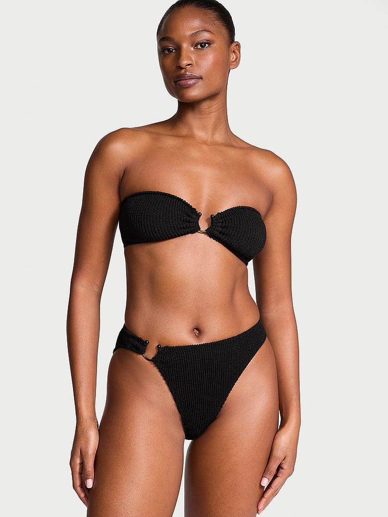 Crinkle Ring Bikini Bottom Product Image