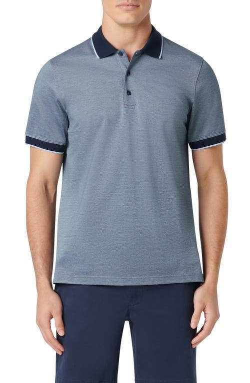 Mens 3-Button Cotton Polo Shirt Product Image