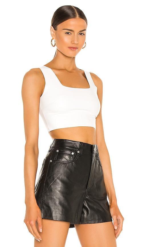 Commando Faux Leather Crop Top Product Image