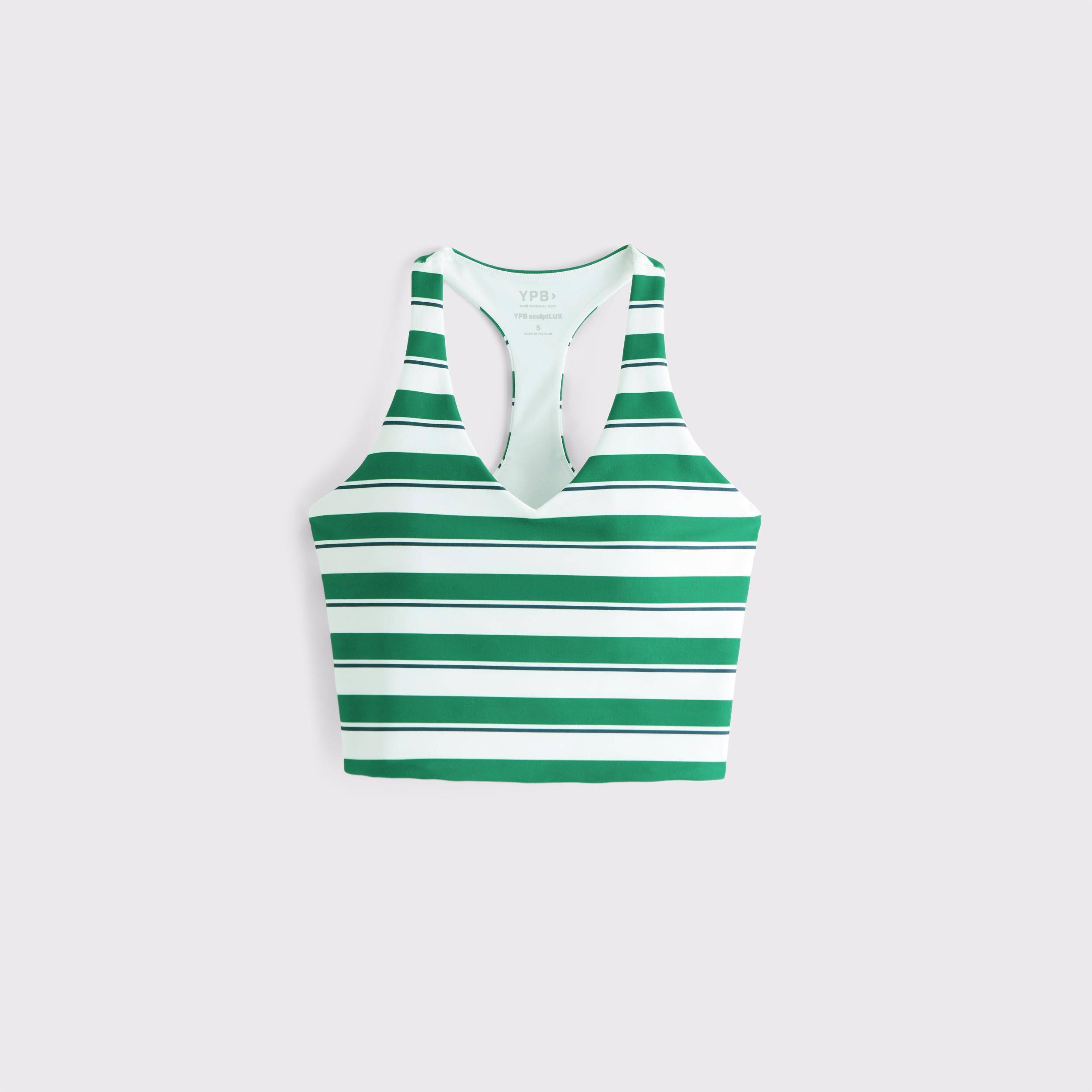 YPB sculptLUX Racerback V-Neck Tank Product Image