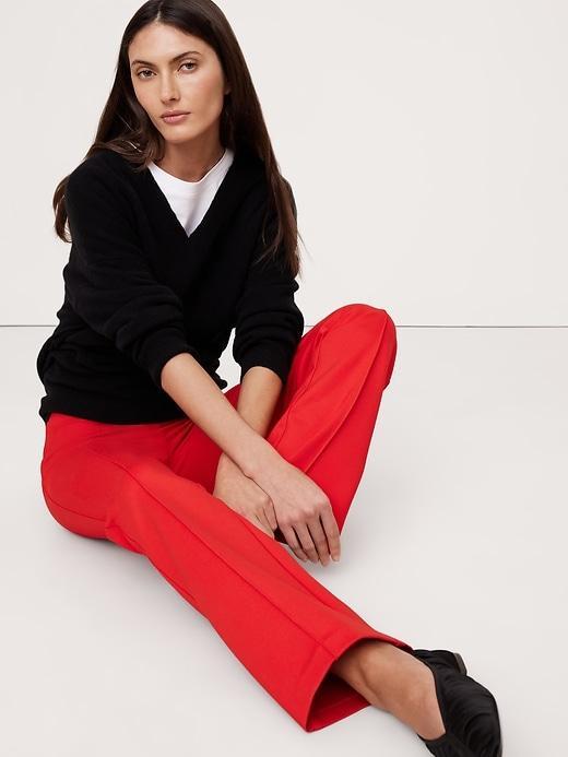 Crop Flare Everywhere Ponte Pant Product Image