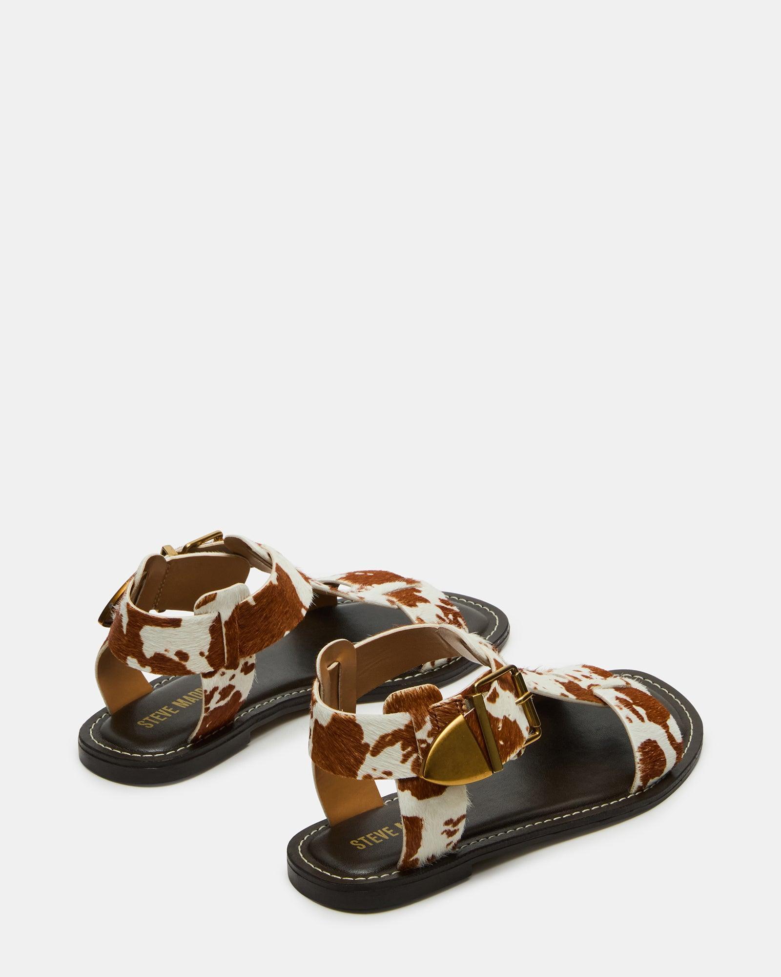 BRAZINN BROWN COW PRINT Female Product Image