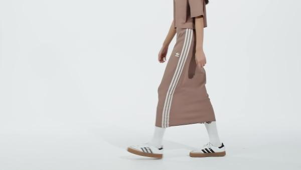 adidas Knit Skirt Trace Brown M Womens Product Image