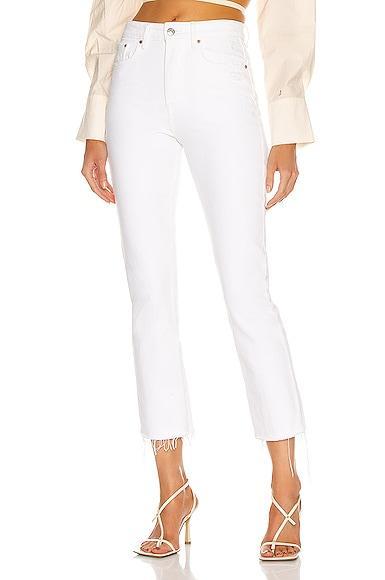 Karolina High Rise Straight Crop GRLFRND Product Image