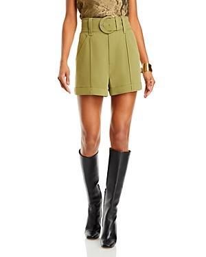 Cinq a Sept Aldi Belted Shorts Product Image