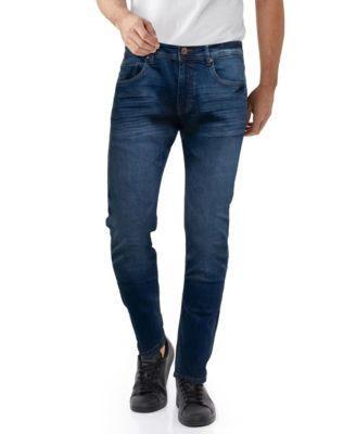 Mens Super Flex Skinny Jeans Product Image
