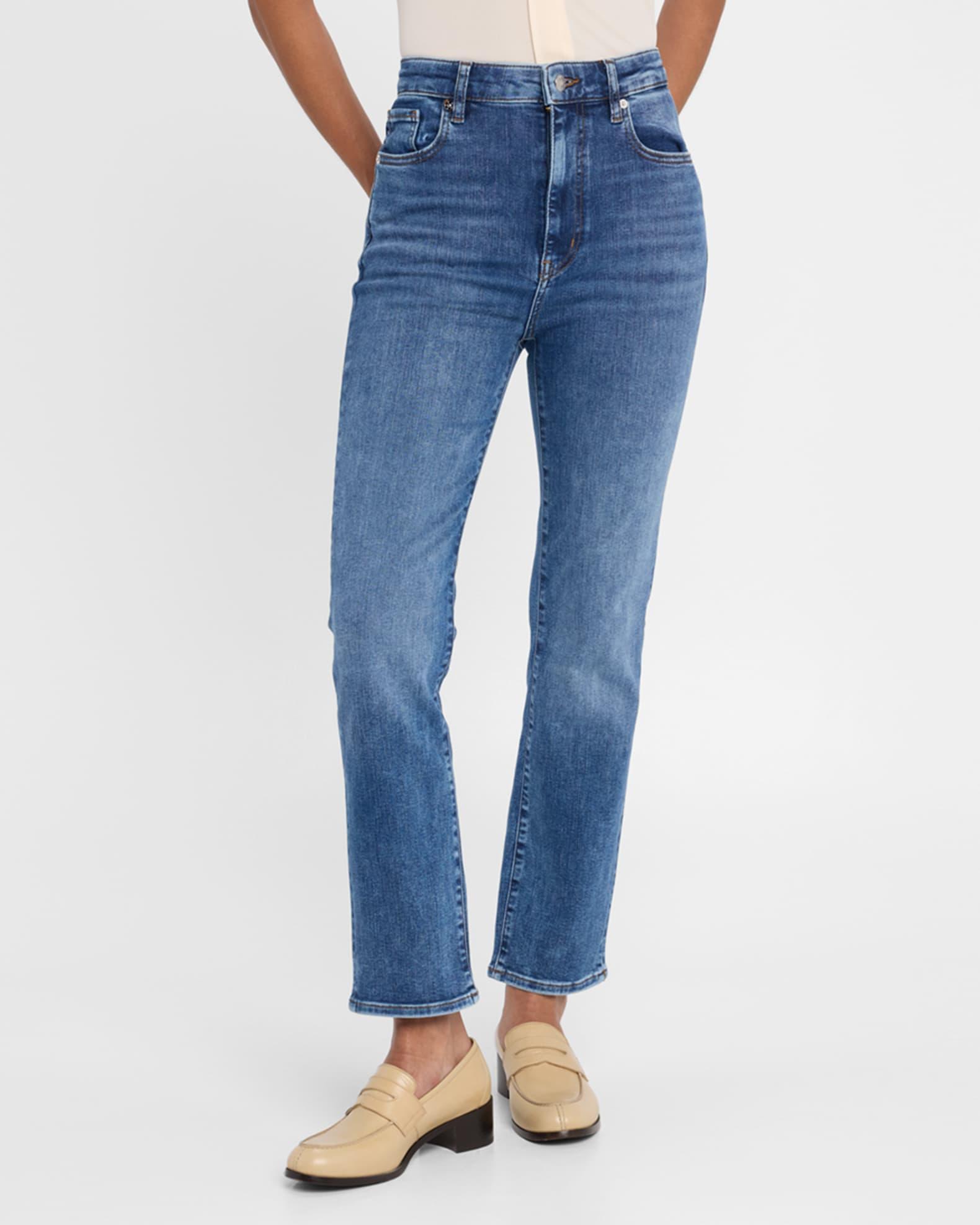 The Pencil Crop Jeans Product Image
