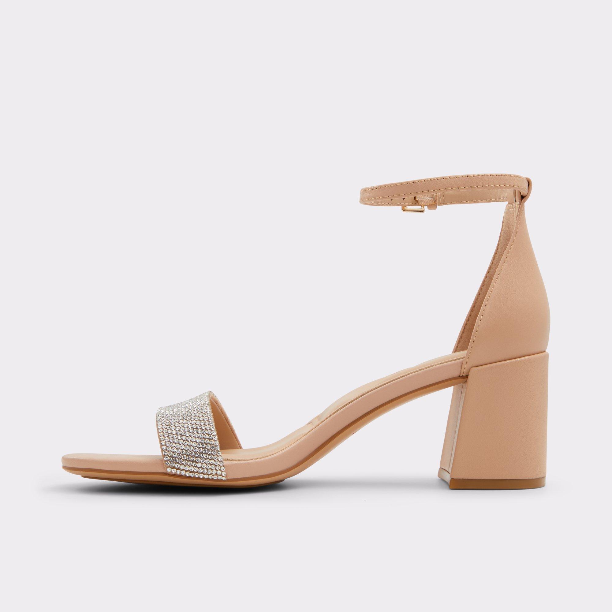 ALDO Pristine - Women's Strappy Sandal Sandals - Beige, Size 9 Product Image
