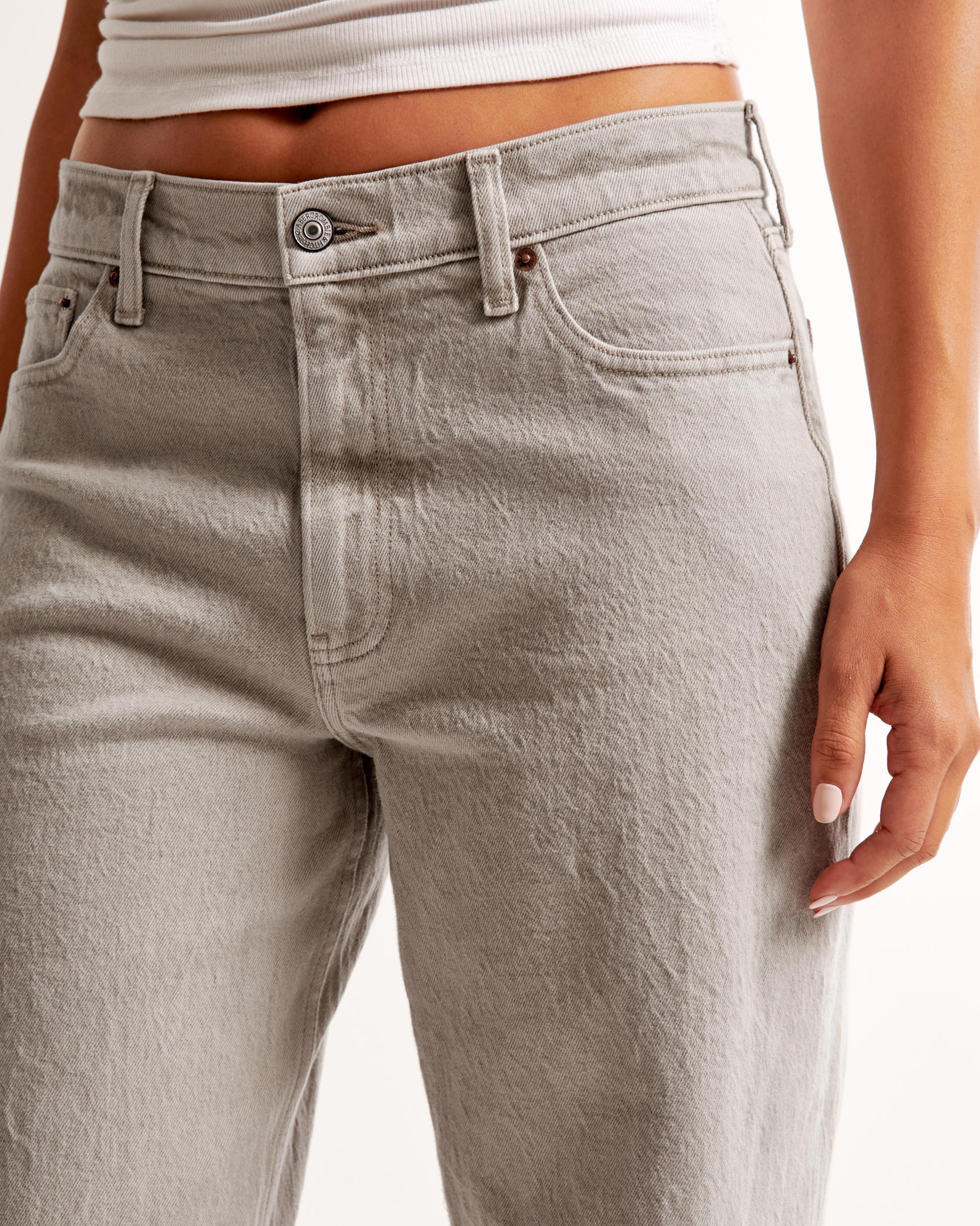 Curve Love Low Rise Baggy Jean Product Image