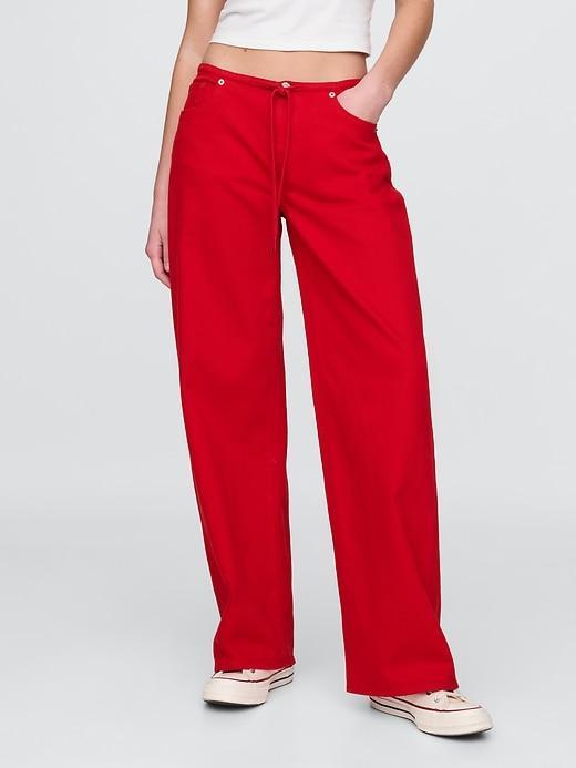 Mid Rise '90s Loose Jeans Product Image