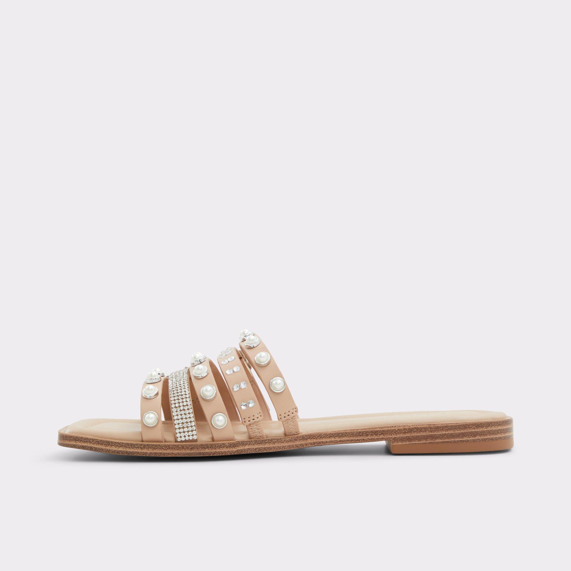 Pearlyne Bone Women's Flat Sandals | ALDO US Product Image