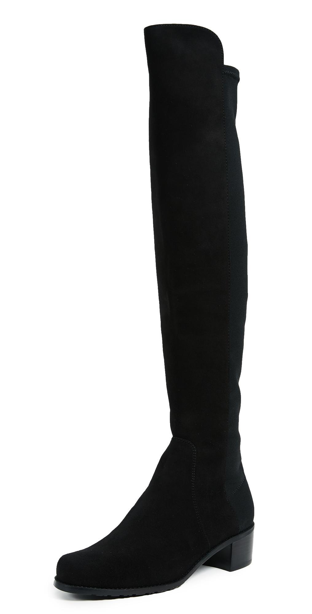 Stuart Weitzman Womens Reserve Over the Knee Boots Product Image