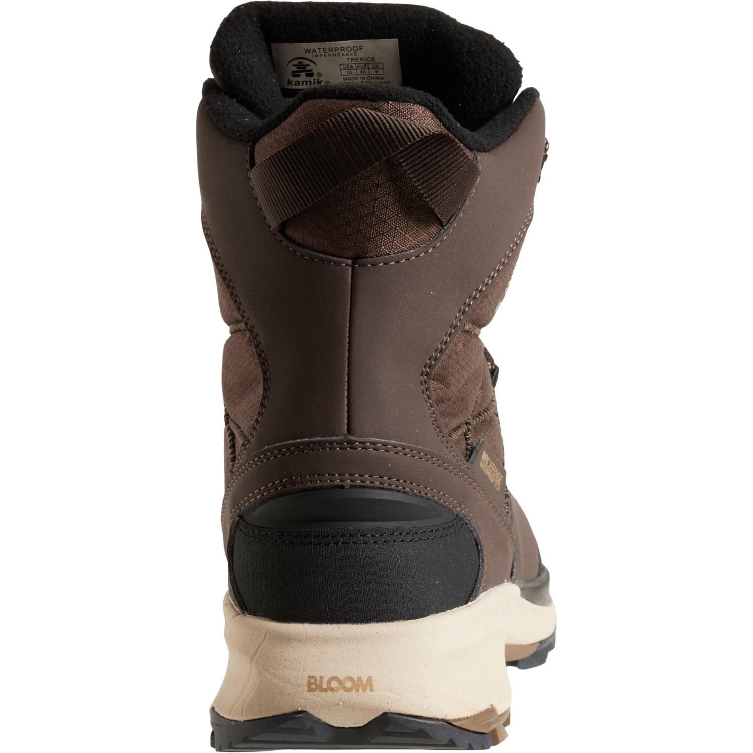 Kamik Trek Ice Snow Boots - Waterproof, Insulated (For Men) Product Image