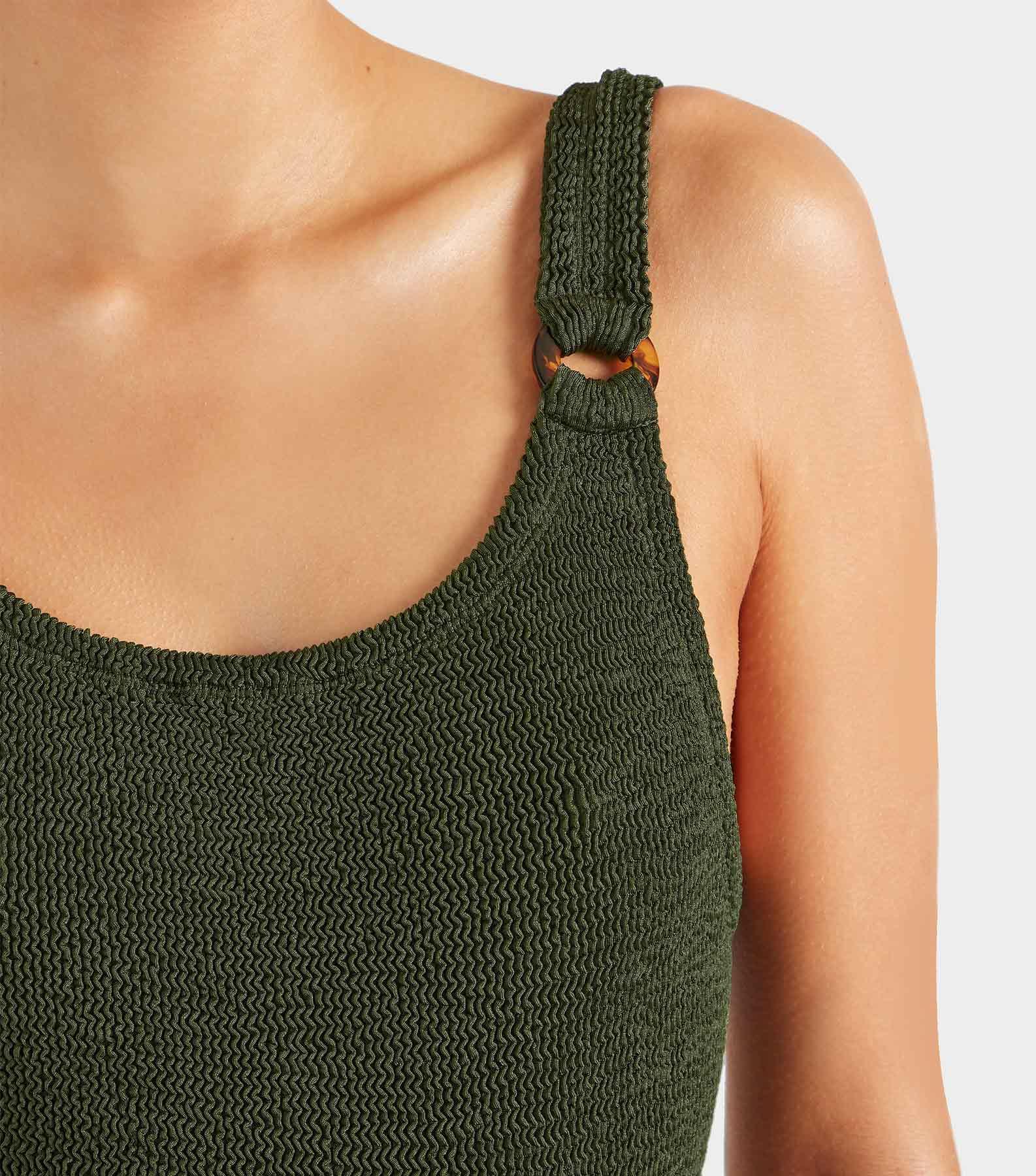 Domino Swim - Metallic Khaki Product Image