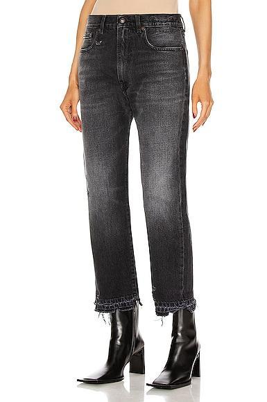 Womens High-Rise Boyfriend Jeans Product Image