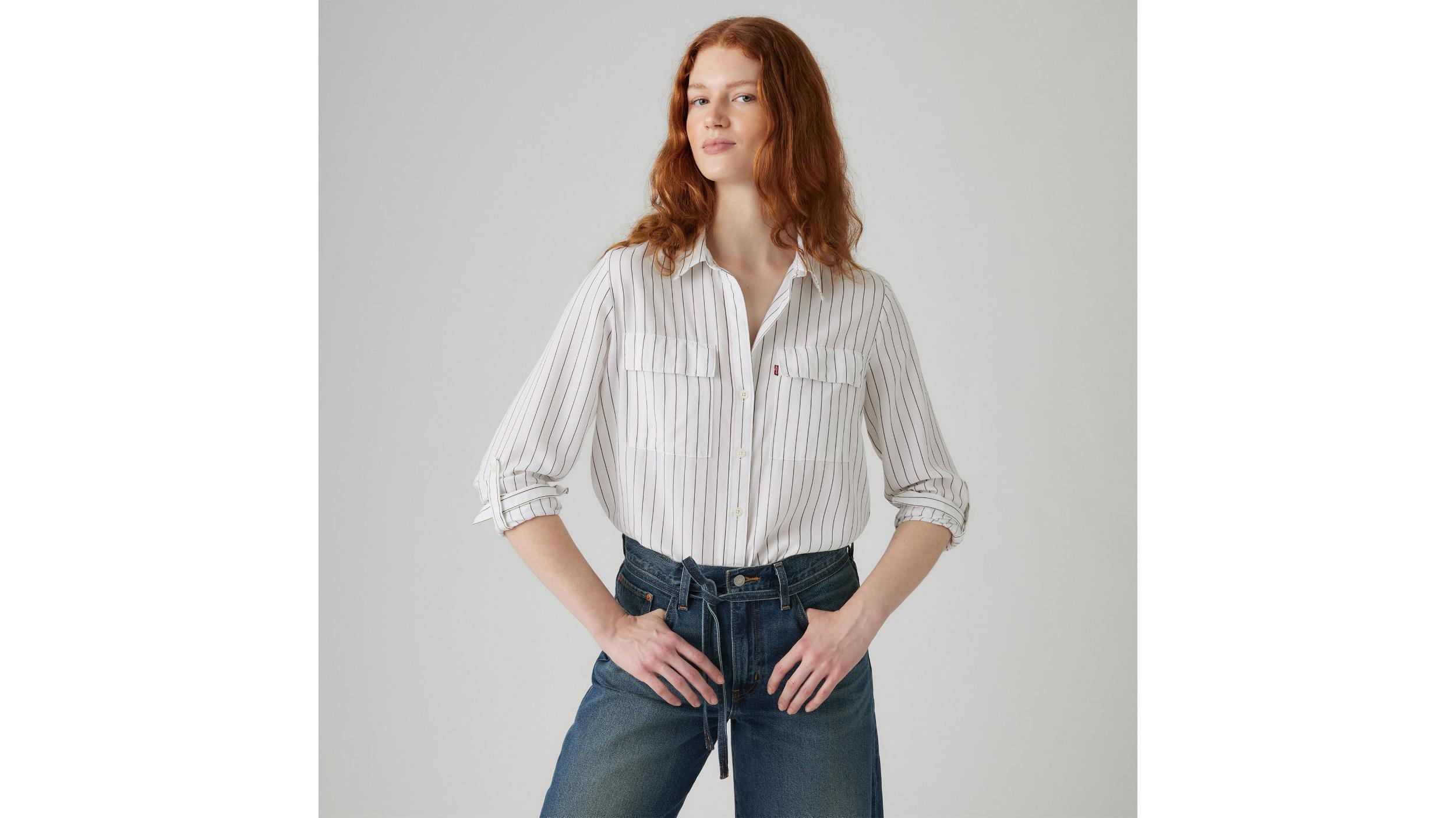 Doreen Utility Shirt Product Image