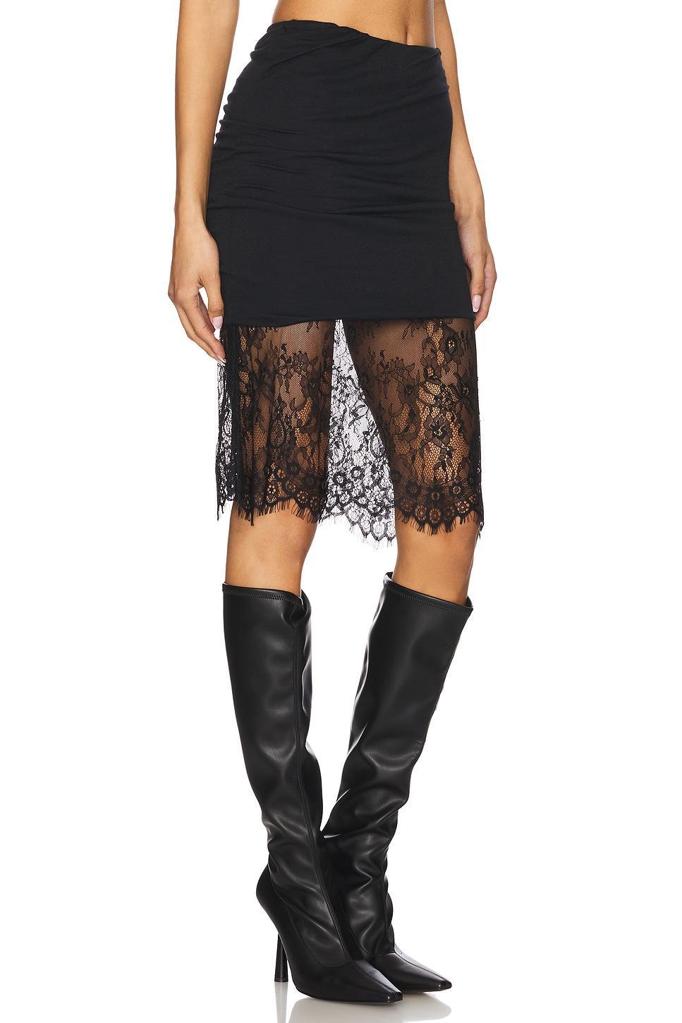 Midi Skirt THE ATTICO Product Image