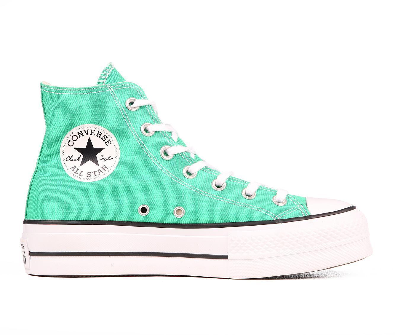 Women's Converse Chuck Taylor Seasonal Lift Hi Sustainable Platform Sneakers Product Image