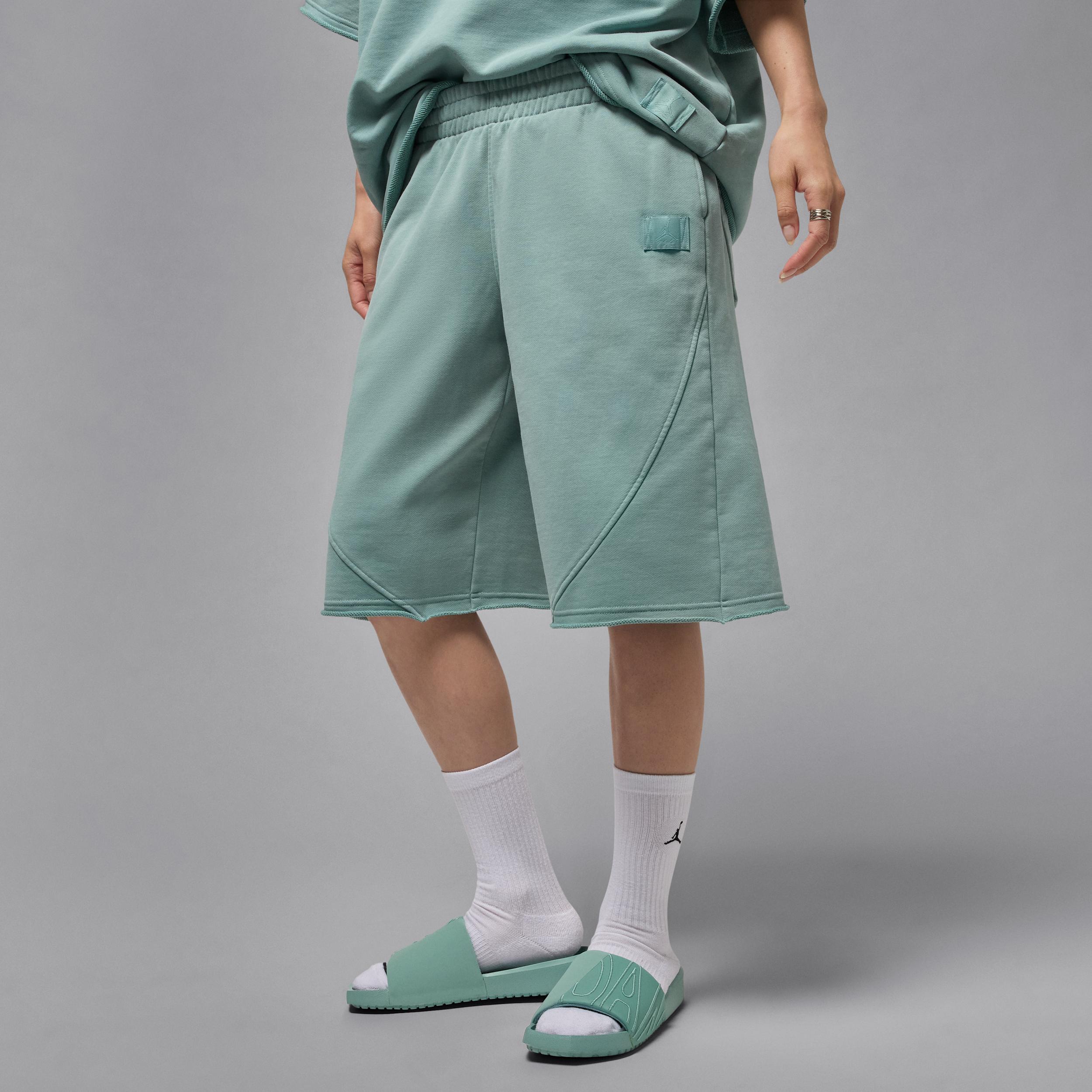 Women's Jordan Flight Fleece French Terry Big Shorts Product Image