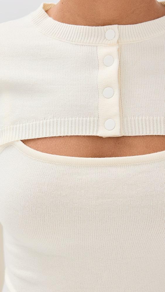 Lioness Trois Long Sleeve Top Set | Shopbop Product Image