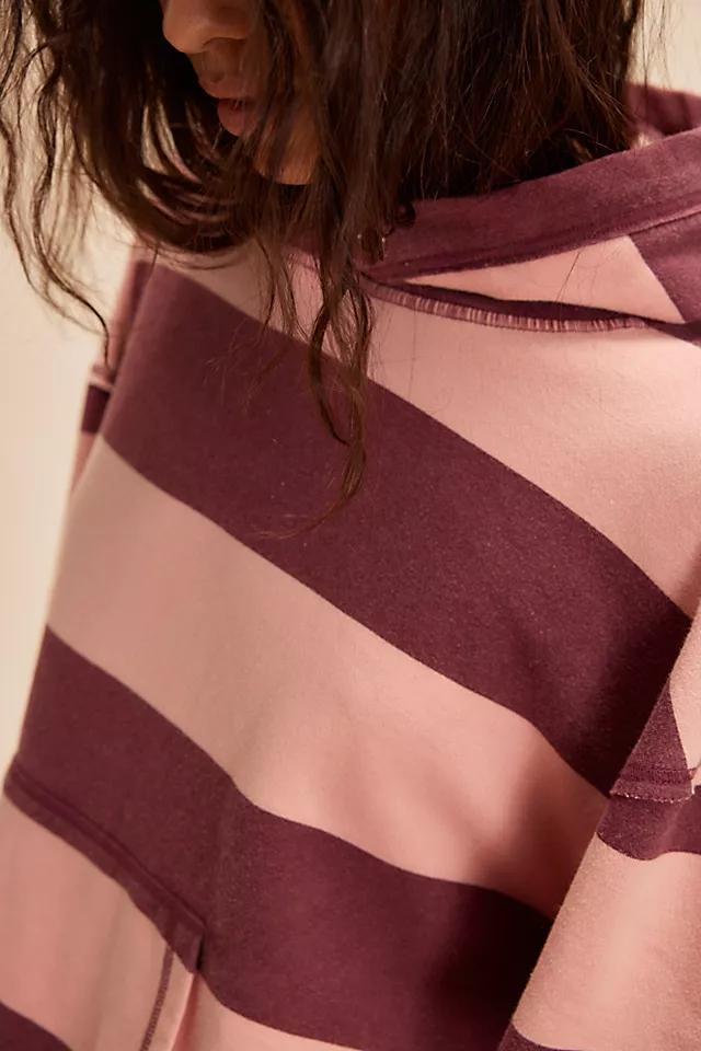 We The Free Your Favorite Striped Hoodie Product Image