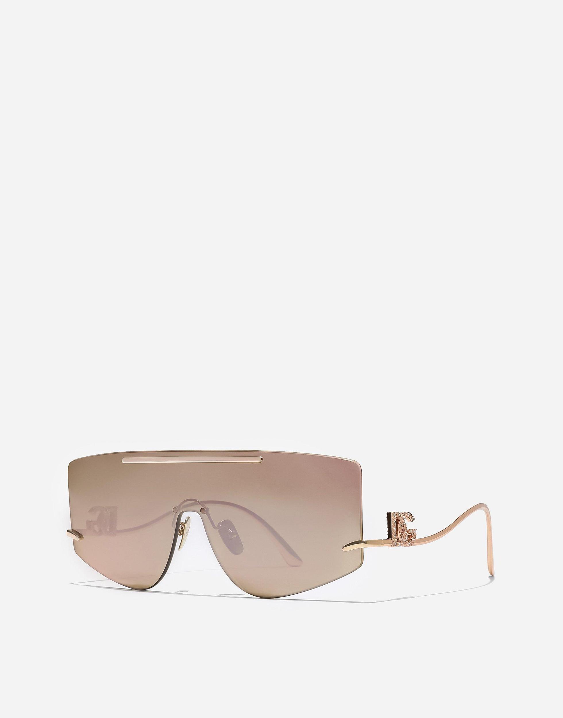 DOLCE & GABBANA Dg Crystal Sunglasses In Pink Product Image