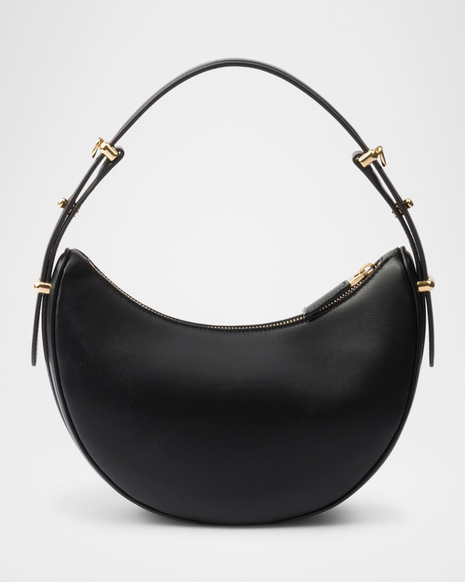 Arque Small Calfskin Leather Shoulder Bag Product Image