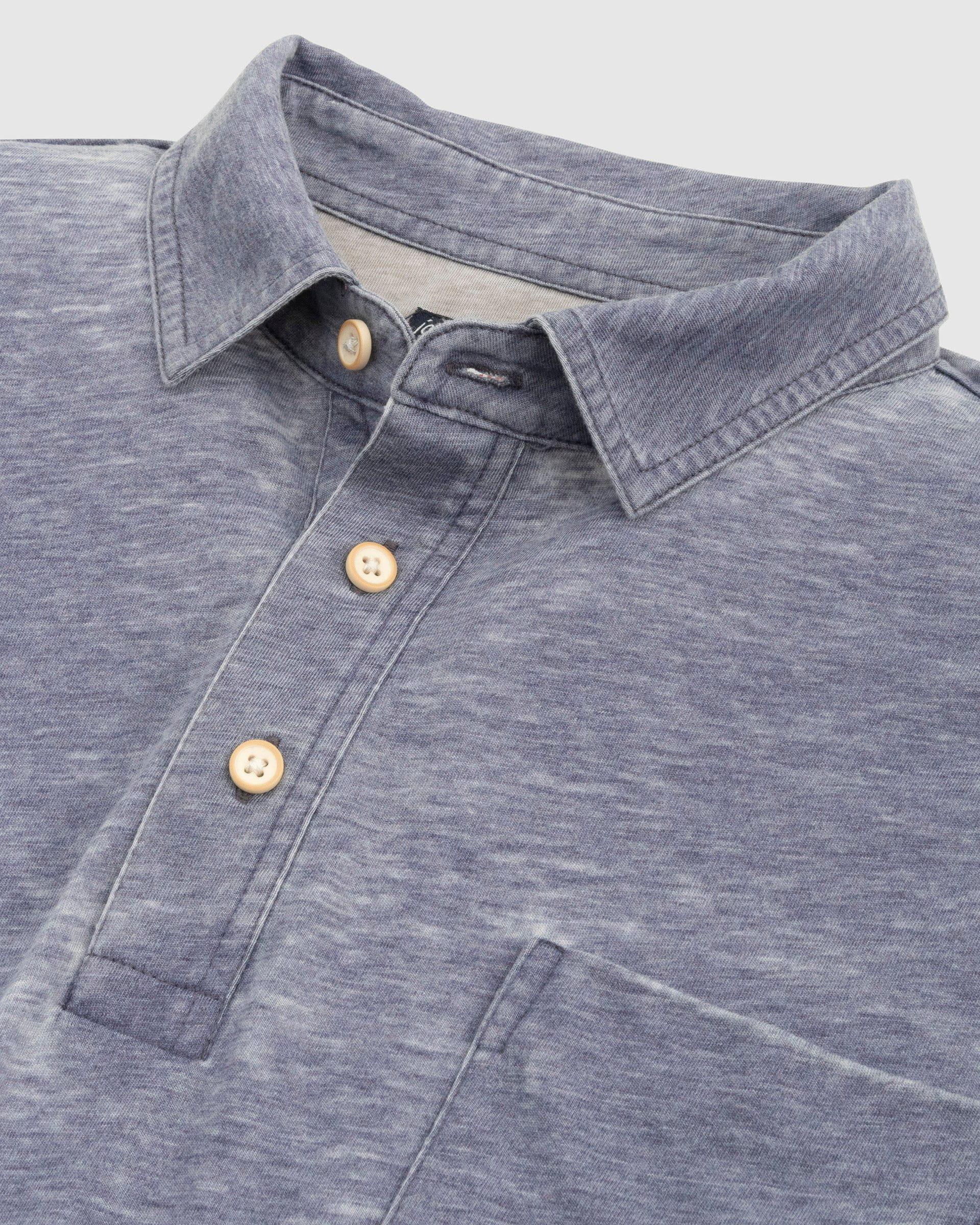 johnnie-O Clay Long Sleeve Polo Product Image