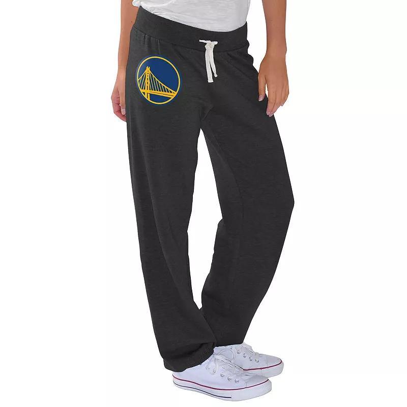 Women's G-III 4Her by Carl Banks College Navy Seattle Seahawks Scrimmage Fleece Pants, Size: Large, Blue Product Image