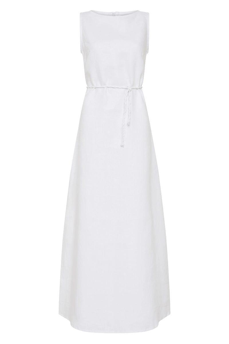 Duomo Pant White - Final Sale Product Image