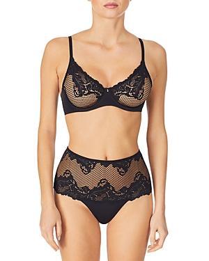 Le Mystere Lace Allure Unlined Scoop Neck Adjustable Bra Product Image