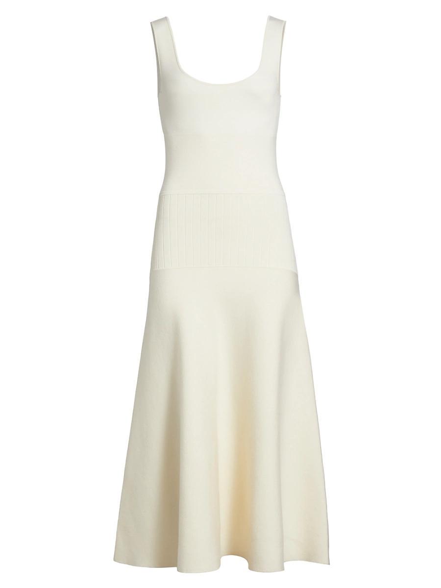 Womens Lucia Knit Sleeveless Midi-Dress Product Image