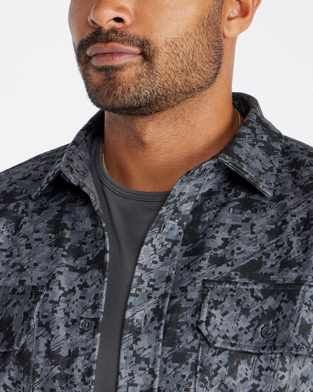 Camo Coastal Overshirt Product Image