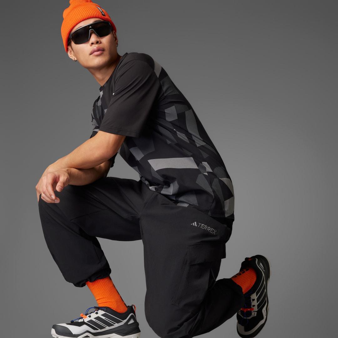 adidas Terrex Xploric Cargo Pants Black M Mens Product Image