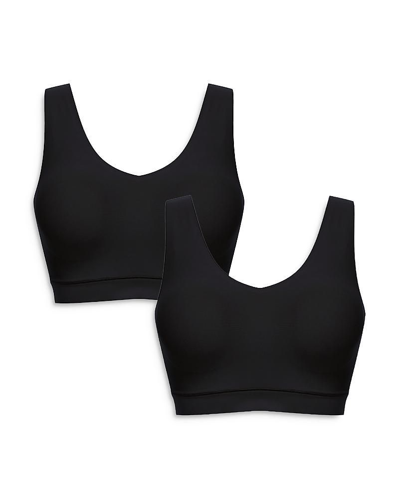 Chantelle Soft Stretch Wireless Padded V-Neck Bras, Set of 2 Product Image