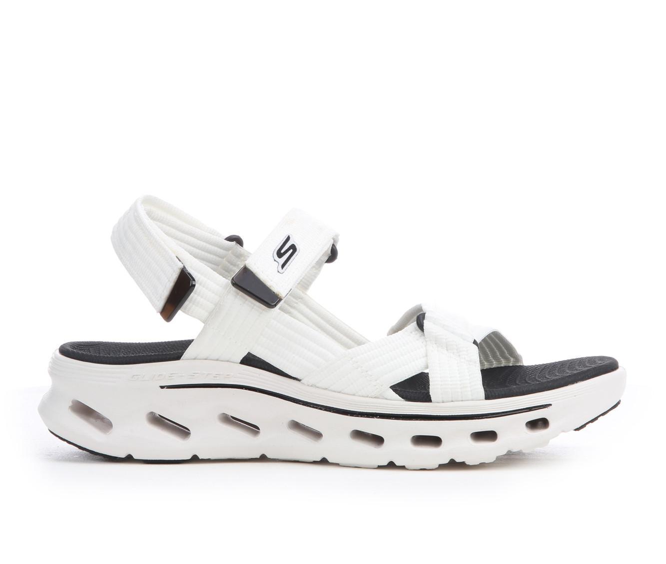 Women's Skechers Go Walk Glide Step 141266 Outdoor Sandals Product Image