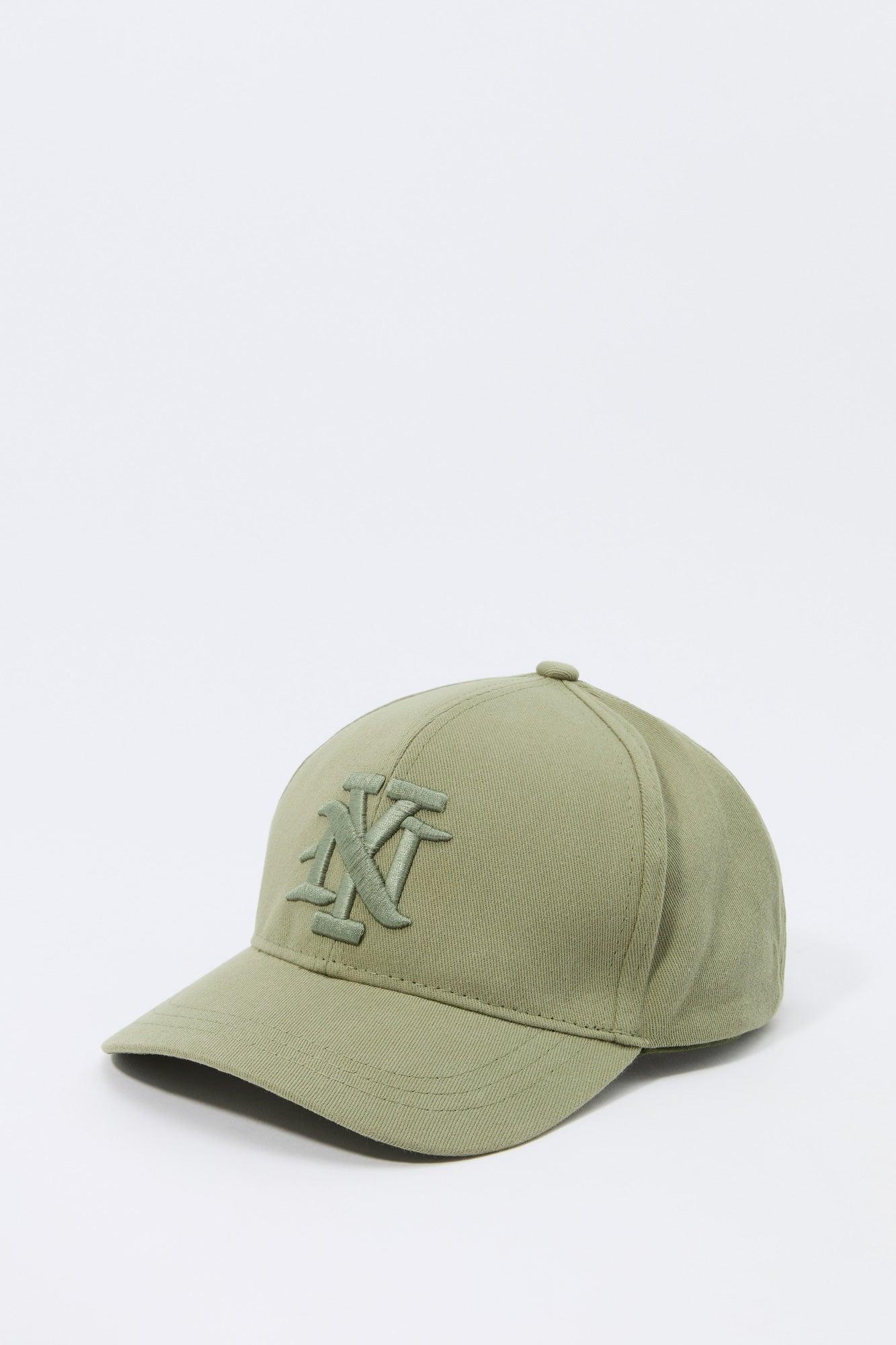 City Embroidered Baseball Hat Male Product Image