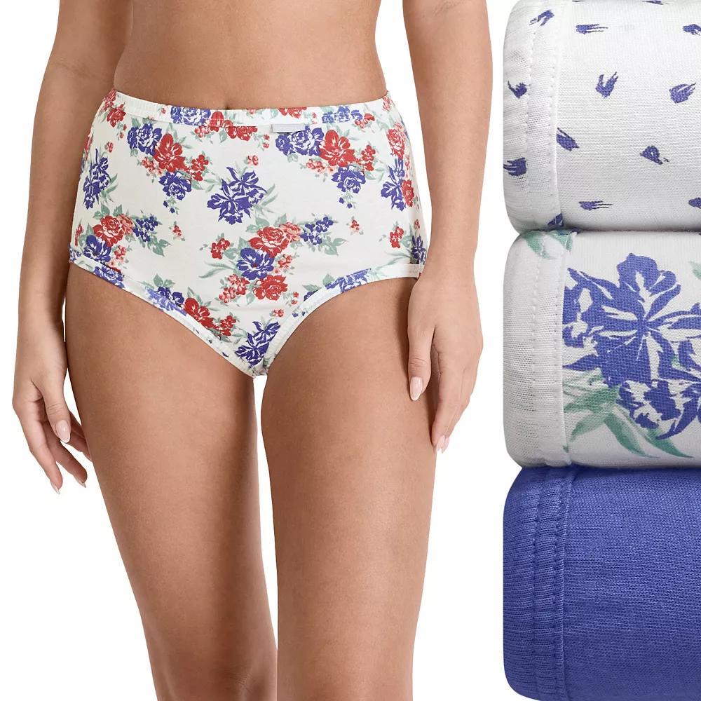Plus Size Jockey Elance 3-pk. Briefs Panty Set 1486, Womens Product Image