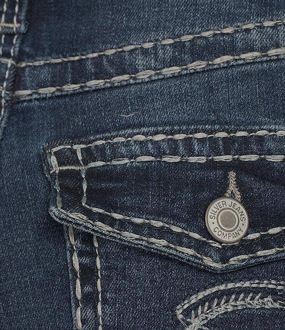 Silver Jeans Co. Suki Mid Rise Curvy Fit Shorts Product Image