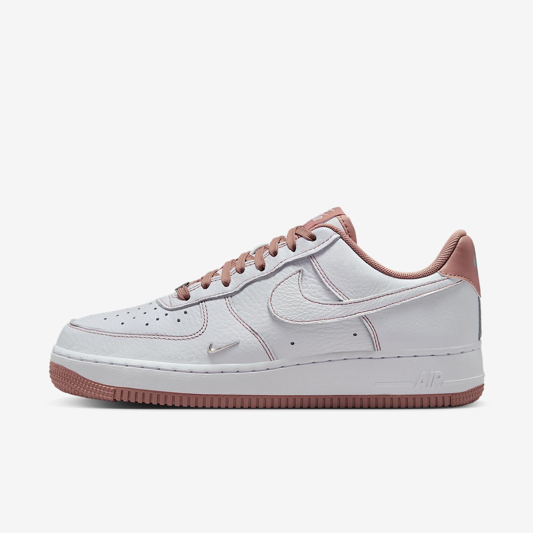 Nike Women's Air Force 1 '07 Mini Jewel Shoes Product Image