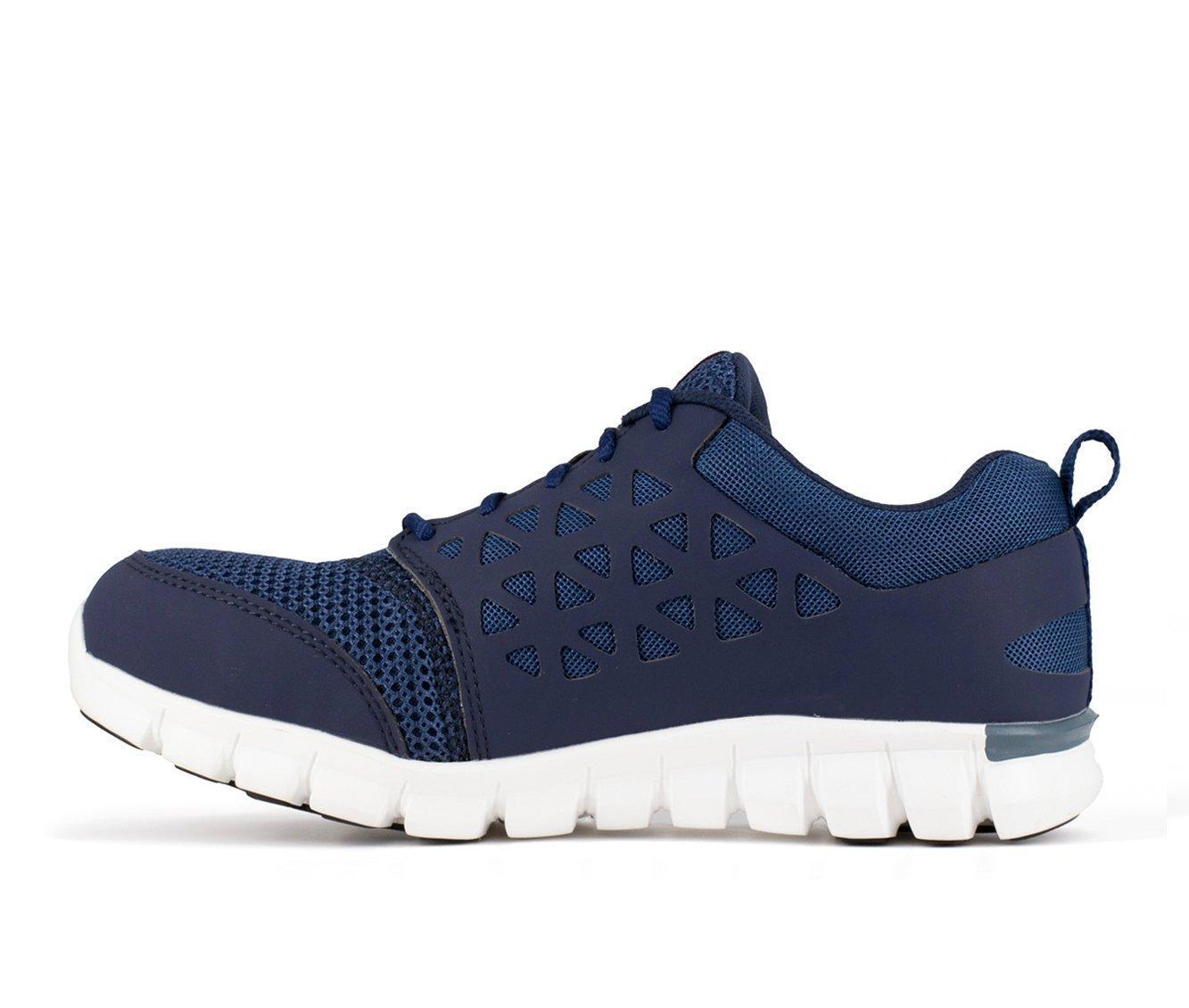 Men's REEBOK WORK Sublite Cushion Mesh Alloy Toe Work Shoes Product Image
