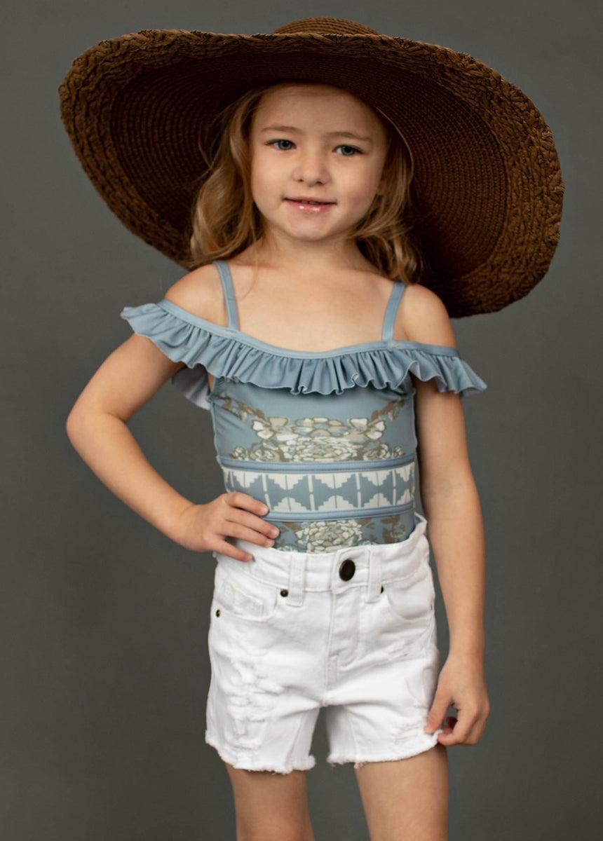 Marah Shorts in White Girls Product Image