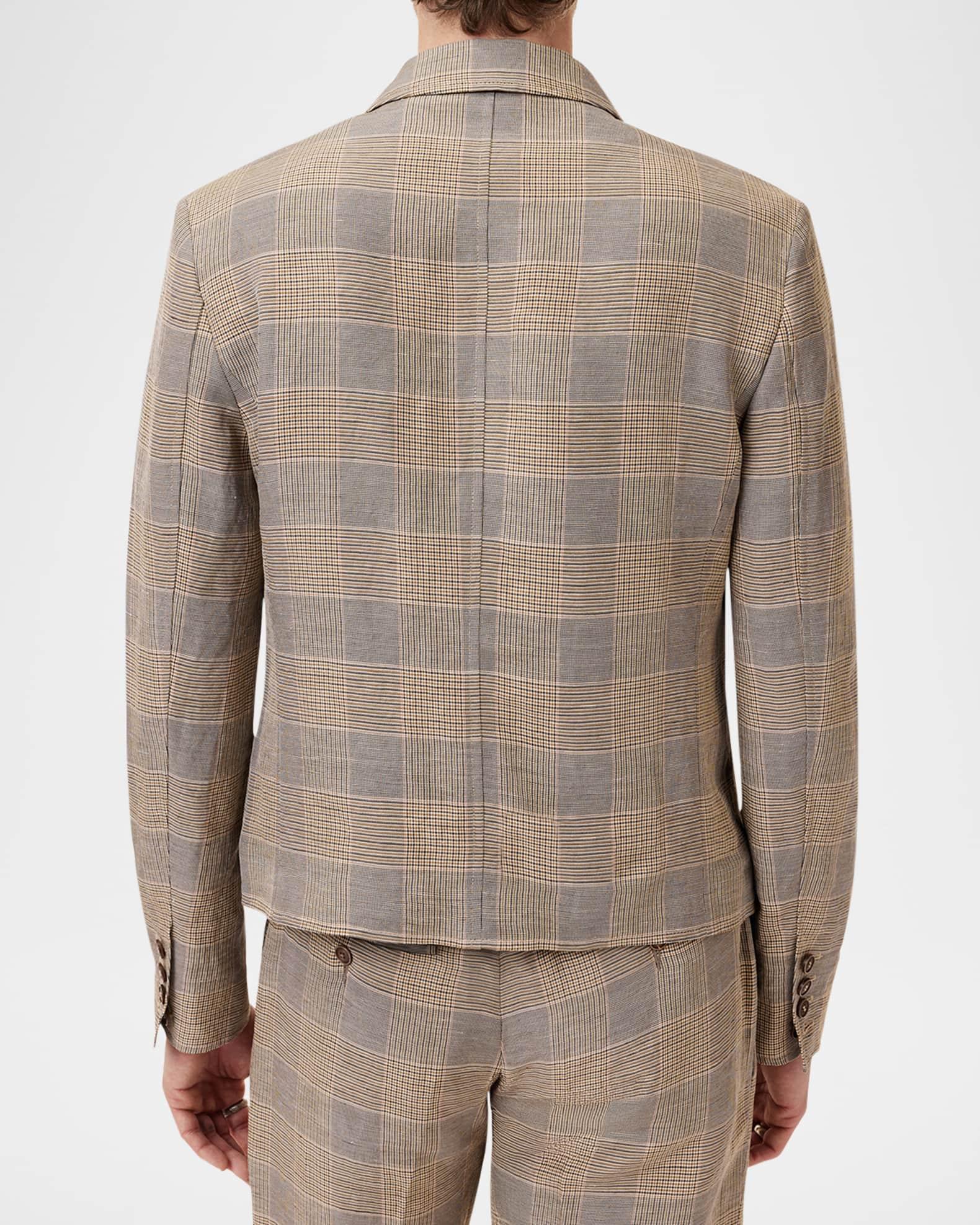 Men's Torino Check Single-Breasted Sport Coat Product Image