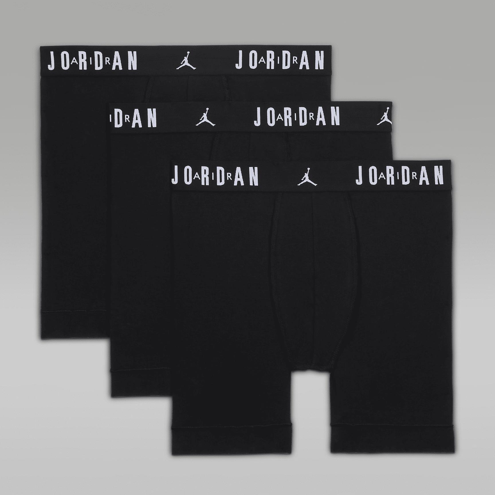 Jordan Men's Flight Cotton Core Boxer Briefs (3-Pack) Product Image