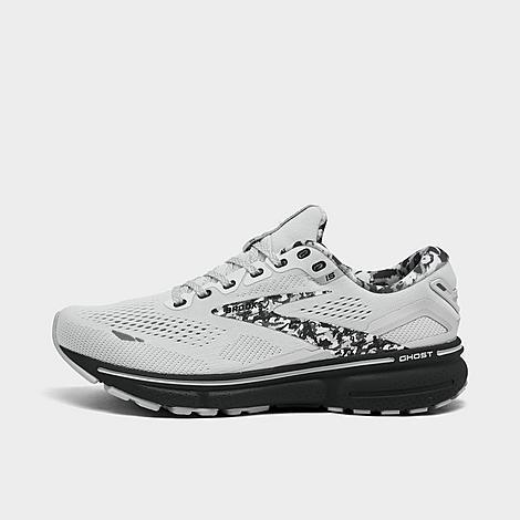 Brooks Mens Ghost 15 - Shoes Ebony/Black/Oyster Product Image