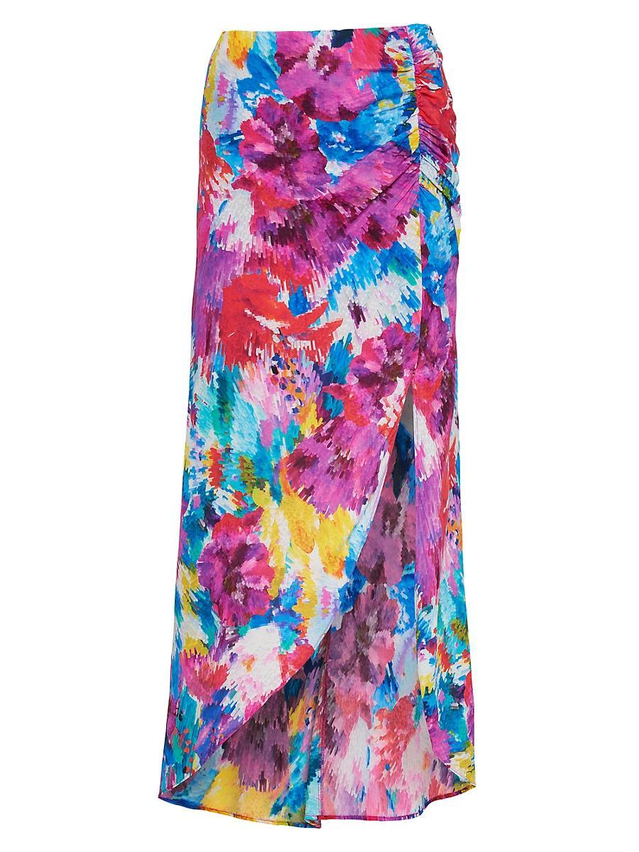 Womens Tatum Floral Maxi Skirt Product Image