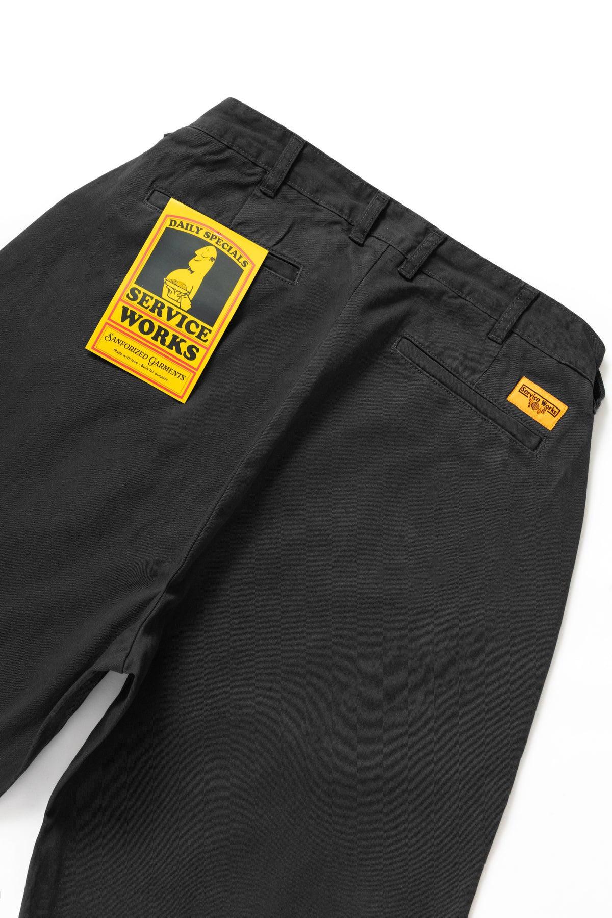 Drill Part Timer Pant - Black Product Image