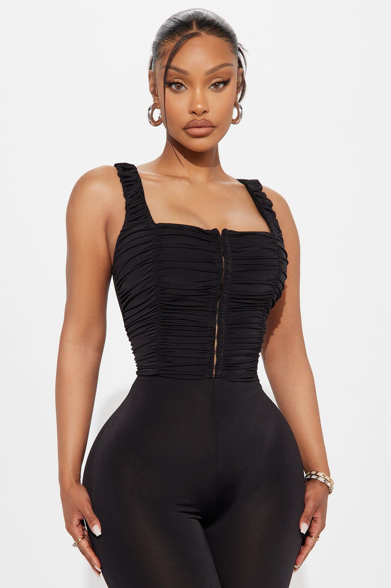 Marissa Capri Jumpsuit - Black Product Image