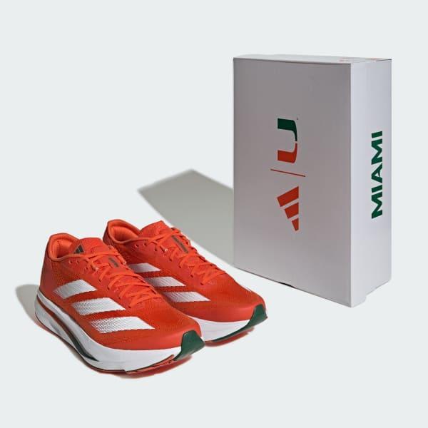 adidas Miami Adizero SL2 Running Shoes Collegiate Orange M 11.5 / W 12.5 Unisex Product Image