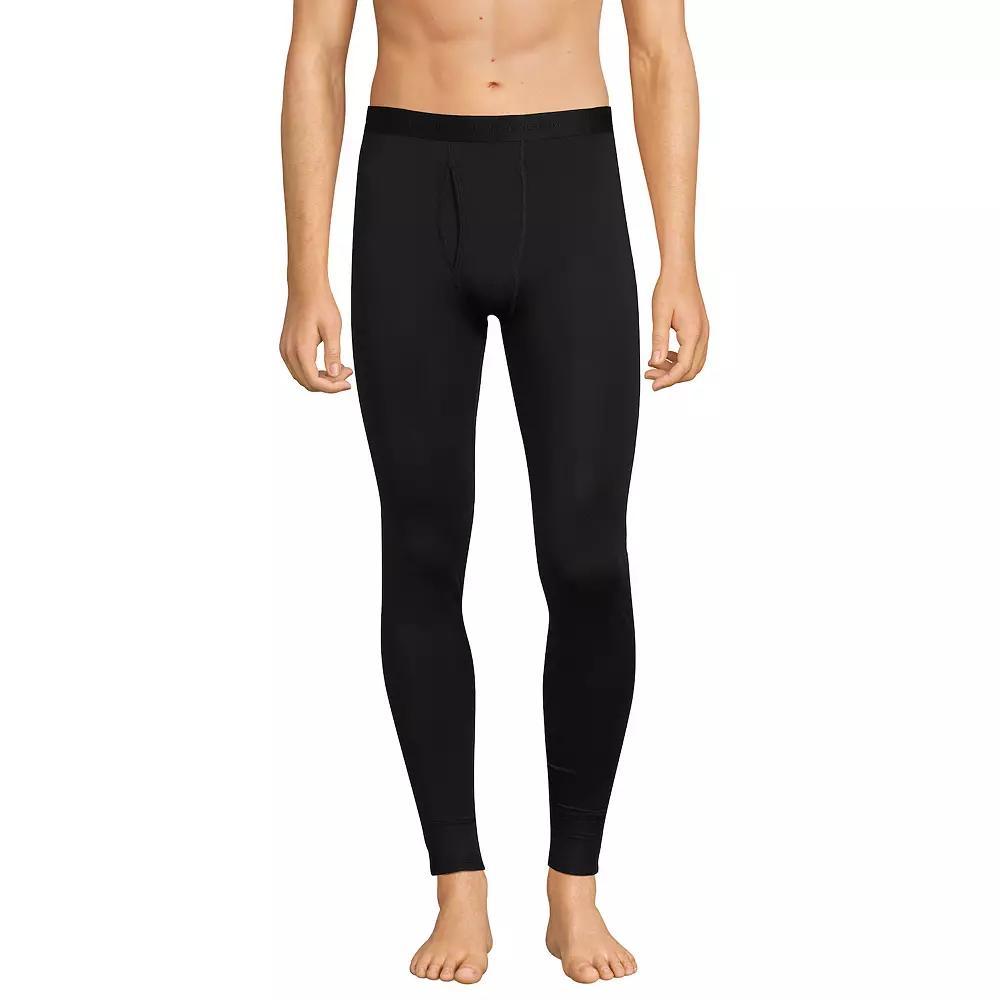 Mens Lands End Flex Performance Pants Deep Blue Product Image